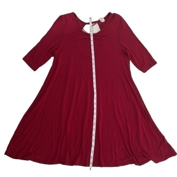 We The Free Keyhole Back Tunic Flowy Dress - Picture 6 of 9